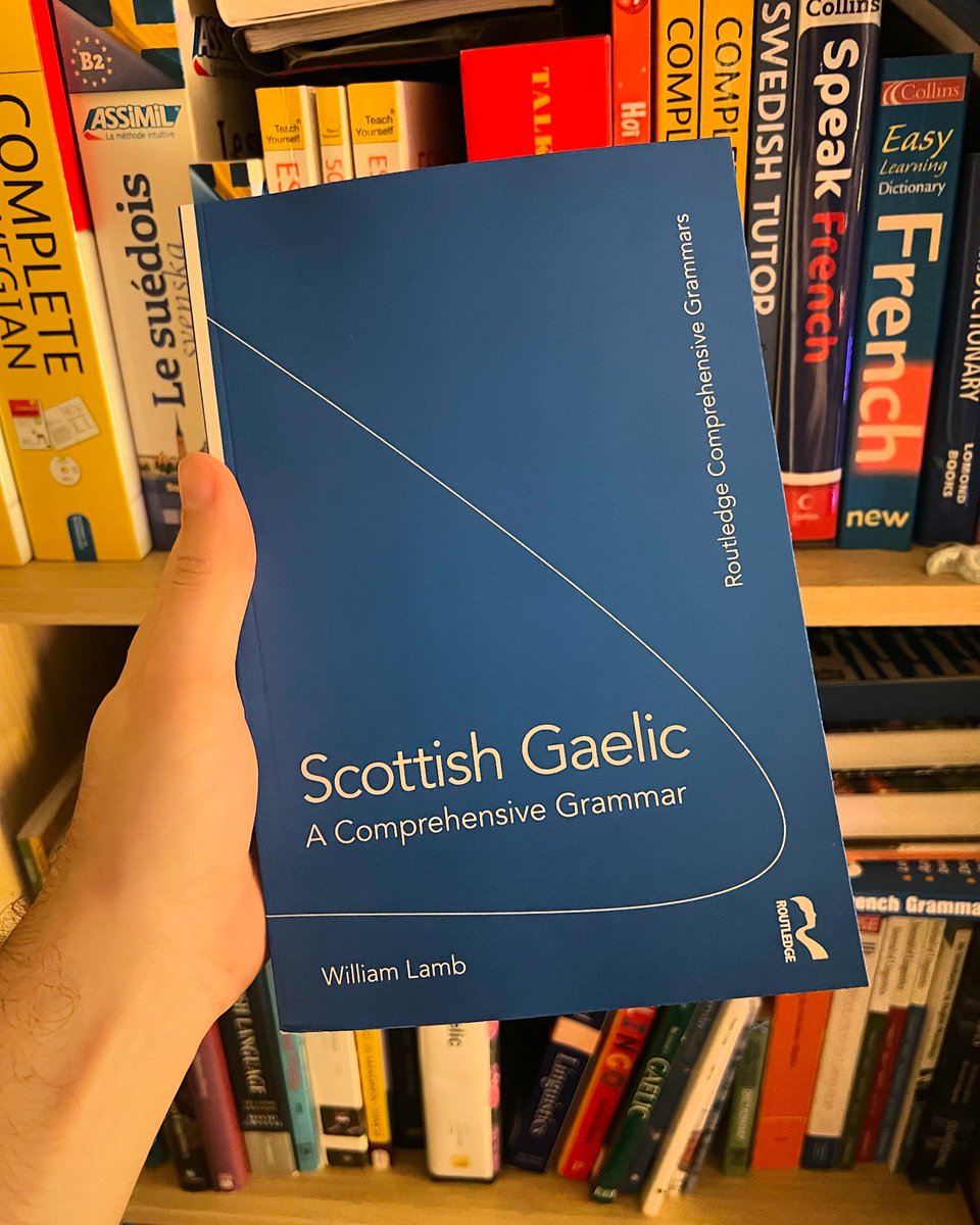 benlanguages's tweet photo. Tha leabhar ùr agam 😁 

#learngaelic #langtwt #gaidhlig https://t.co/cGdptv8kvA