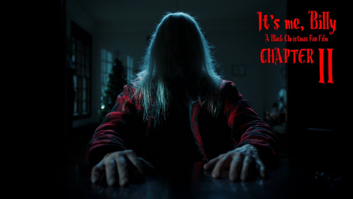 TheVoiceMann's tweet photo. It's Me, Billy: Chapter 2 sees us dive into the decaying mind of Billy's psychosis... and it's disturbing.
Watch our conclusion to the Black Christmas story for FREE on YouTube and Vimeo.
YouTube: https://t.co/qM5uimE8kL…
Vimeo: https://t.co/G28av92e9P…
#itsmebilly #blackchristmas #itsmebilly2 #horrormovies #horror #indiehorror