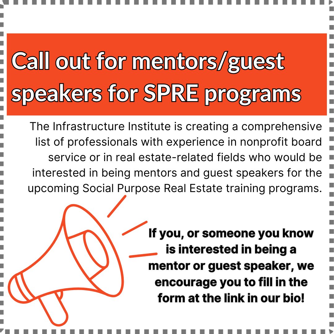 Infrastructure Institute tweet media