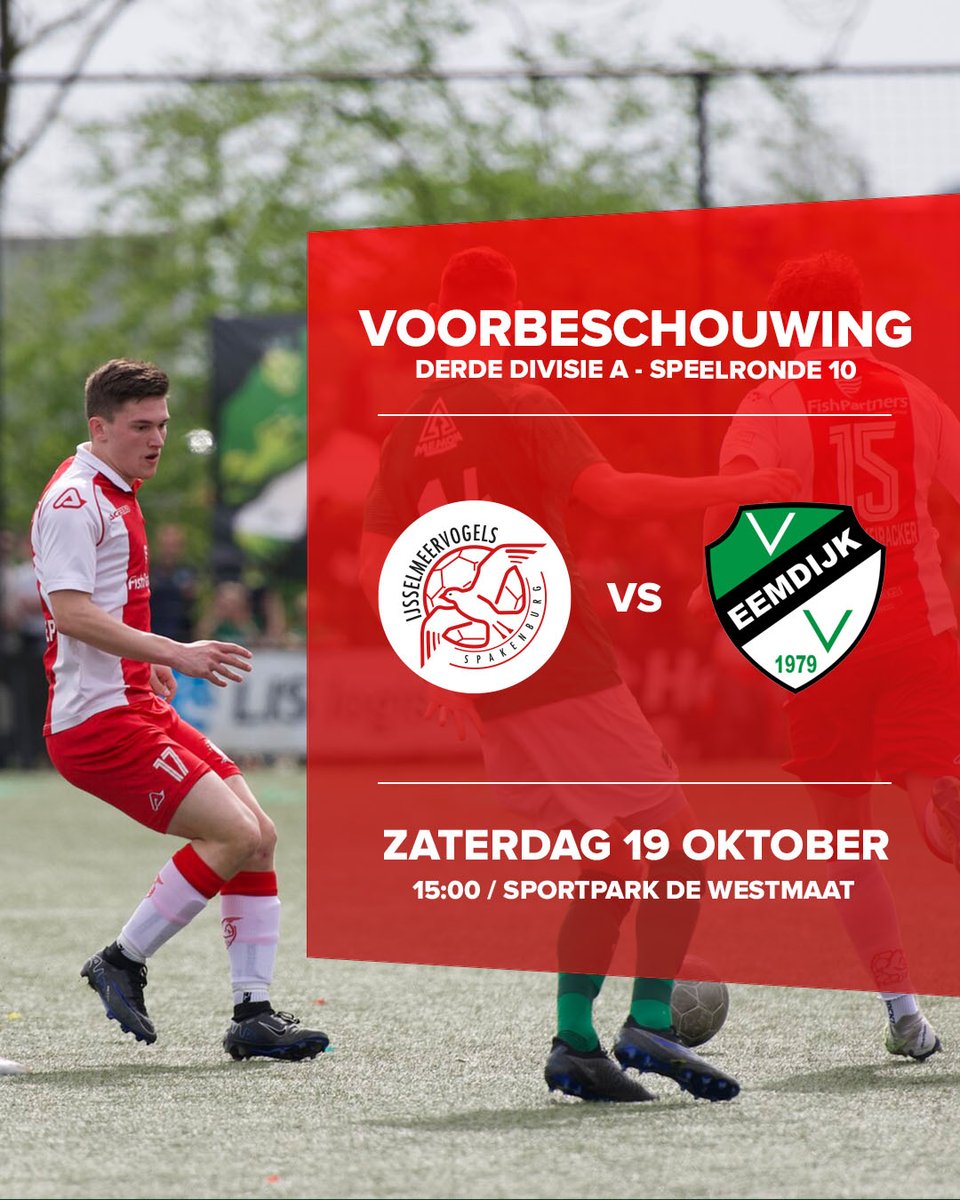 VVIJV's tweet photo. #IJSEEM ⚽️ | De Vogels gaan op zoek naar de eerste officiële overwinning tegen de groene dorpsgenoot.
Lees hier de voorbeschouwing 👇
https://t.co/ftoixxbIRP https://t.co/dKQgBfXluT