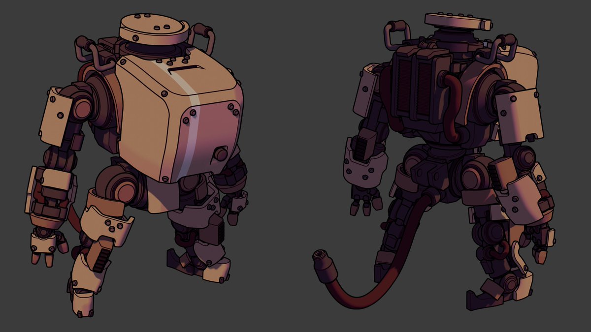 shromp_'s tweet image. he is born anew