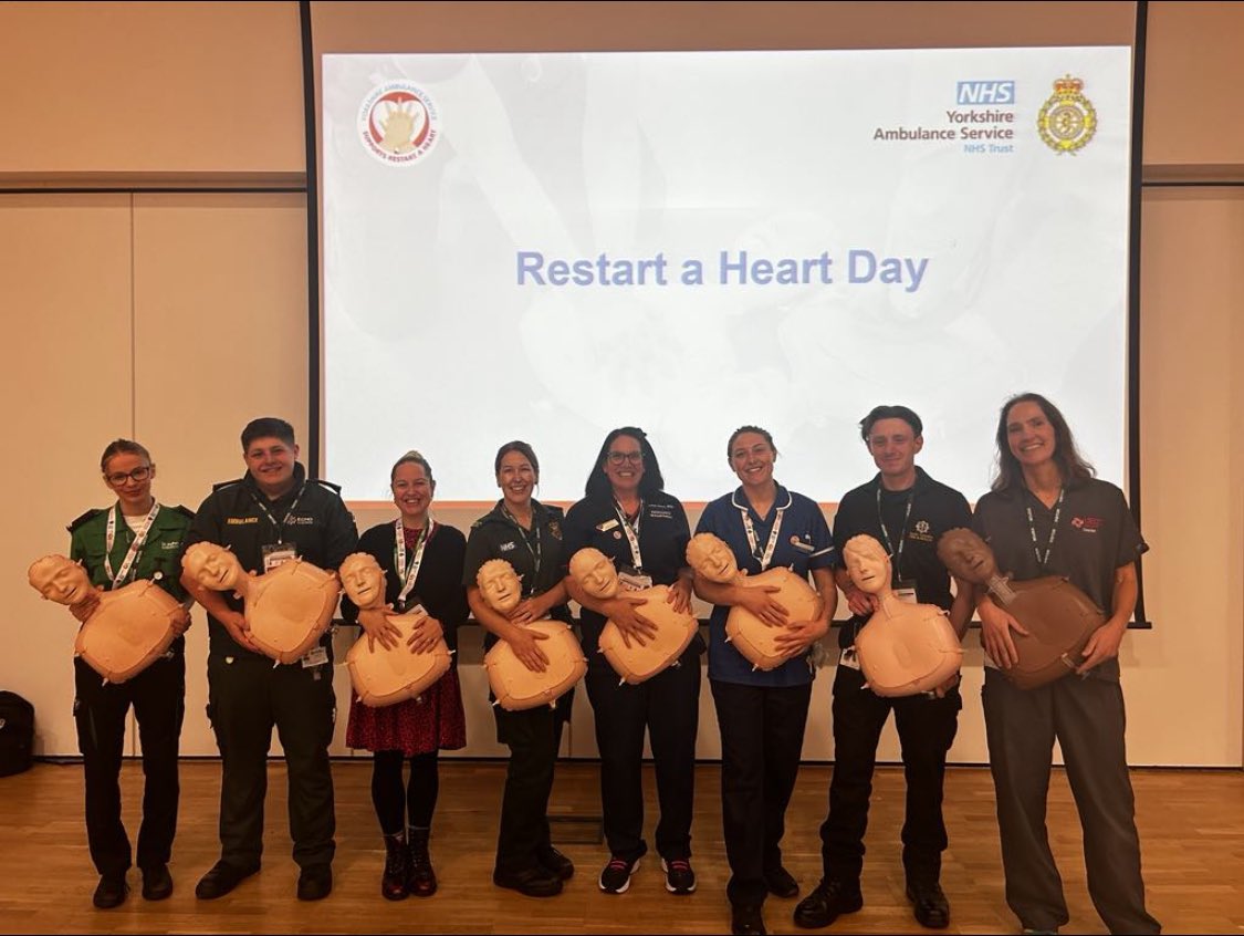 Michelle Horridge (@drhorridge) on Twitter photo 311 students taught potentially life saving CPR today at Stocksbridge High School <a href="/YorksAmbulance/">Yorkshire Ambulance</a> <a href="/yas_charity/">Yorkshire Ambulance Service Charity</a> <a href="/jcarlyon/">Jason Carlyon MBE🫀</a> #RestartAHeart2024 #Volunteers 311 students taught potentially life saving CPR today at Stocksbridge High School <a href="/YorksAmbulance/">Yorkshire Ambulance</a> <a href="/yas_charity/">Yorkshire Ambulance Service Charity</a> <a href="/jcarlyon/">Jason Carlyon MBE🫀</a> #RestartAHeart2024 #Volunteers