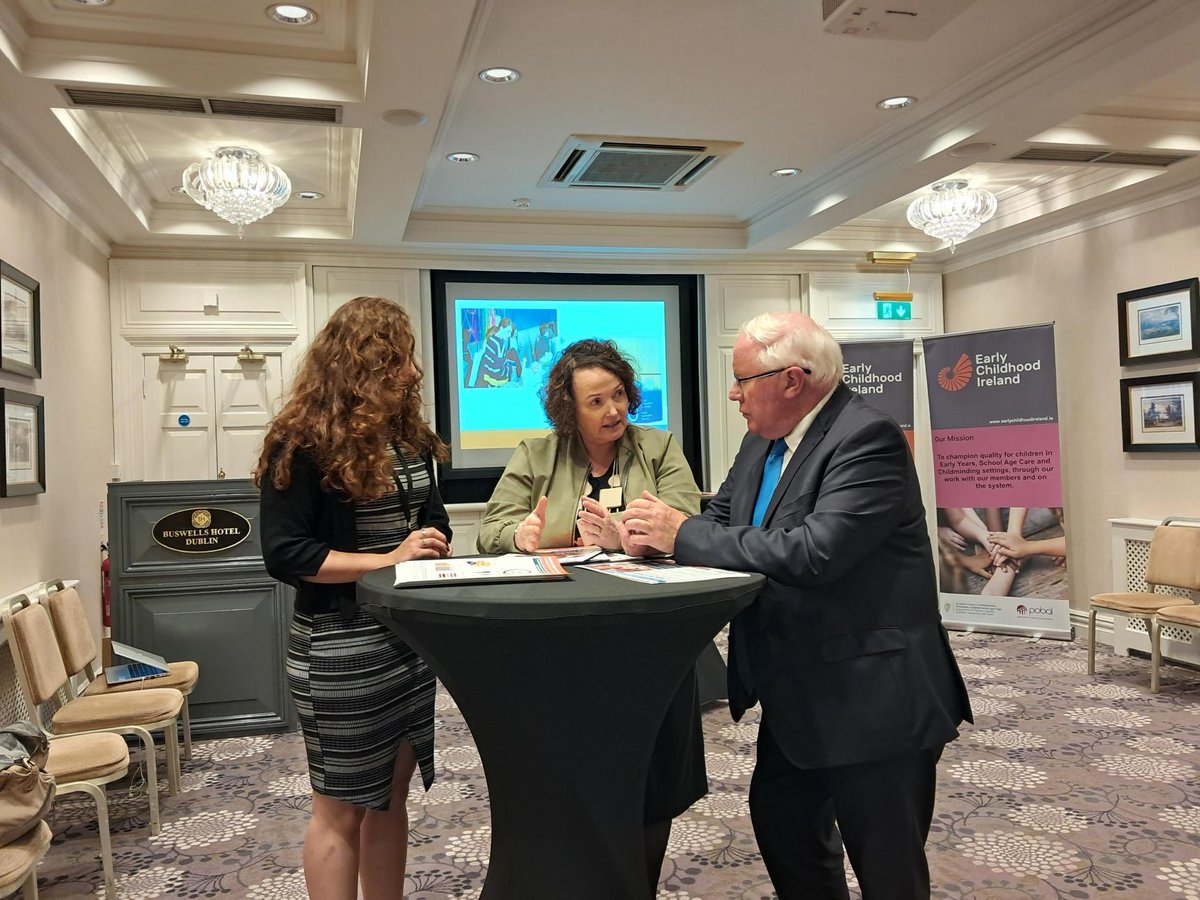 BrendanSmithTD's tweet photo. Great to meet up again with @EarlyChildhdIRL to discuss further necessary investment in Early Years and School Age Care including workforce and capacity planning. Good progressive ideas that need to be implemented.
@theanglocelt 
@NewsonNS 
@theNSMonaghan 
#Cavan
#Monaghan https://t.co/WO9UIttgm6