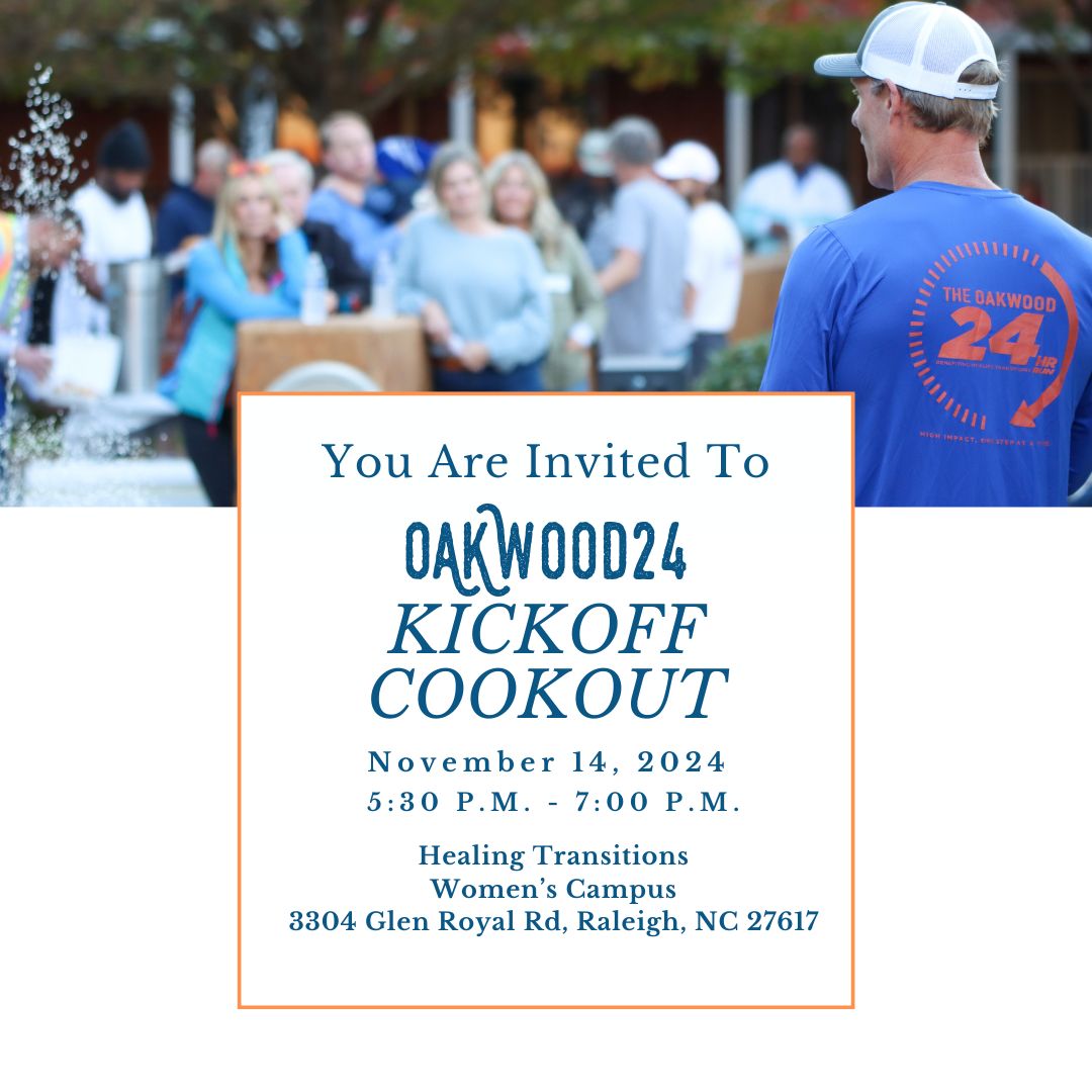 healtransitions's tweet image. You're invited to the Oakwood24 Kickoff Cookout on November 14th! We hope to see you there!

RSVP here: healing-transitions.org/about/events/

#HealingTransitions #LongTermRecovery #Recovery #Oakwood24 #KickoffCookout