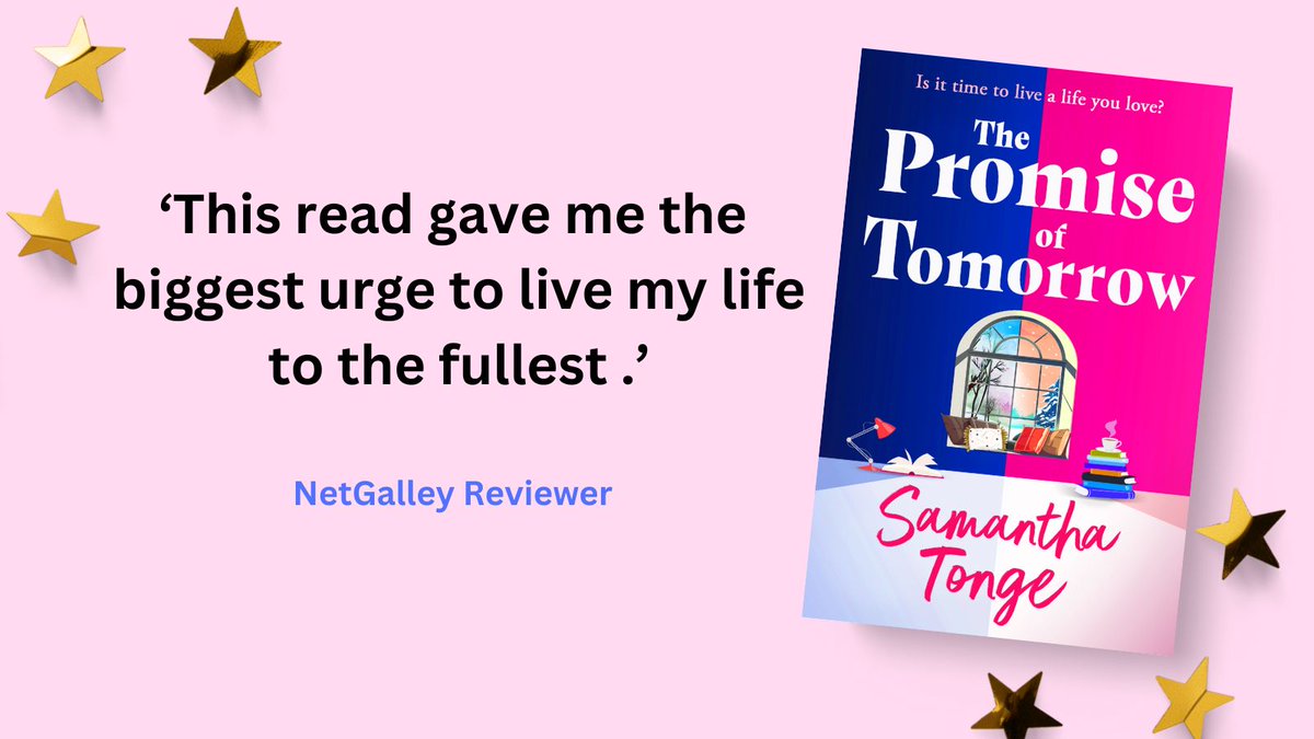 Samantha Tonge Author tweet media