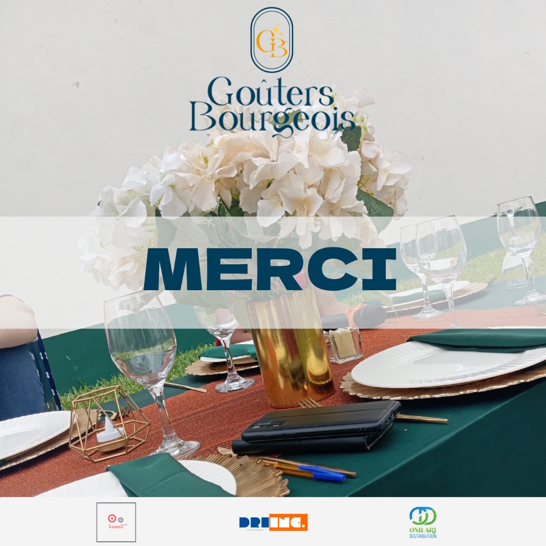 GoutersB's tweet photo. Merci à nos partenaires, à nos speakers et à chaque participant.e pour ce beau moment de partage et de plaisir.
Merci à la météo d'avoir coopéré 🤭

PS: venez dire à madame @enamlaury de libérer les photoooooooos

#GoûtersBourgeois #foodies #petitsplaisirsgourmands https://t.co/T5upCZ3sRe