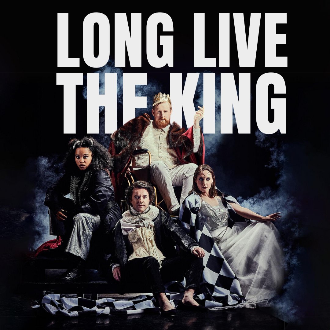 LyricBelfast's tweet photo. Tonight is the Grand Opening of The Tragedy of Richard III! Richard has summoned his Royal Court from across the land to witness his coronation. 

Tonight’s performance proudly kicks off the Belfast International Arts Festival!👑 https://t.co/eR9F5i45Ts