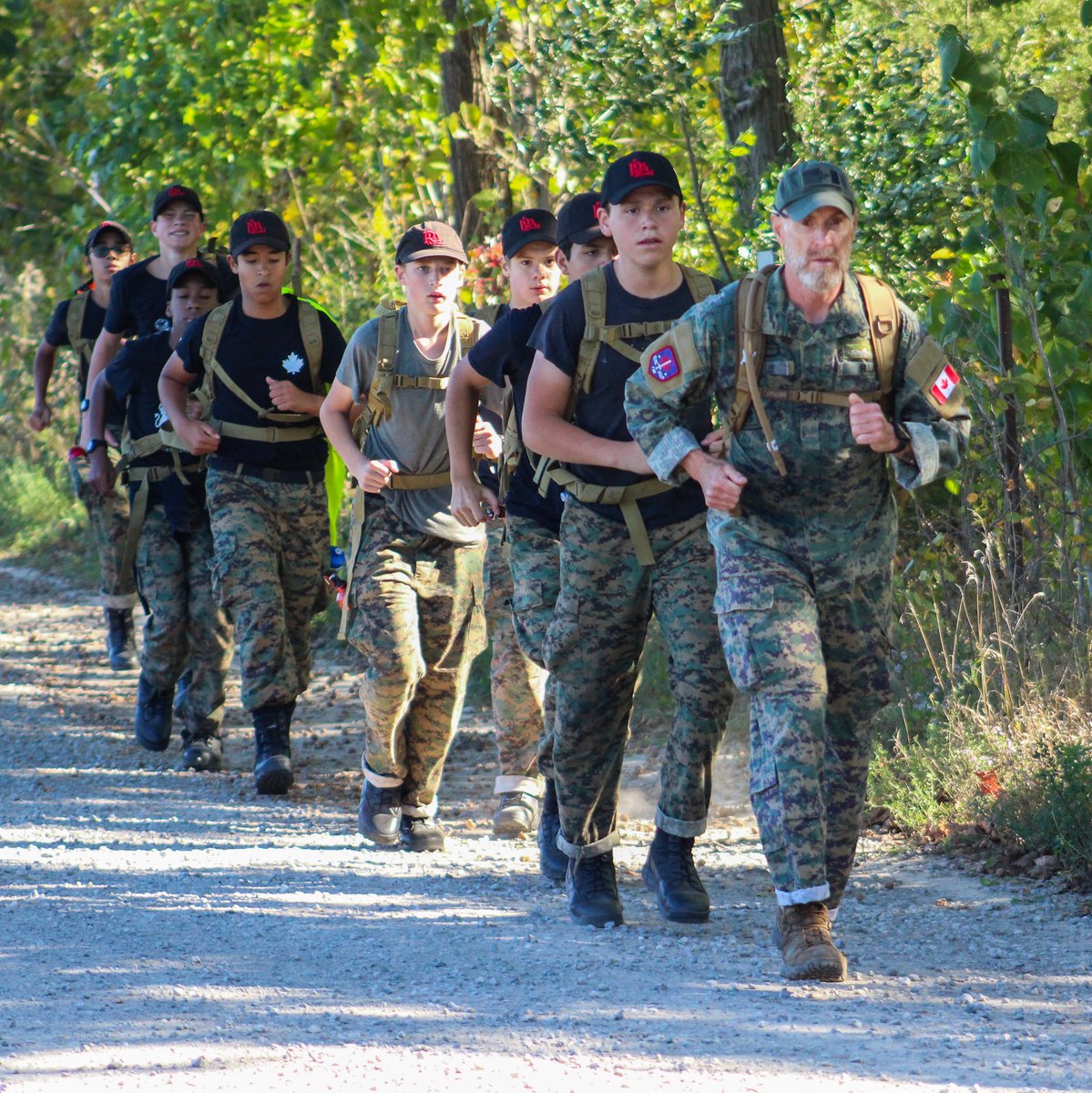 RLAcademy's tweet photo. Last week we held our annual Fall Exercise on the Bruce Trail! 
Our students showed amazing resilience, teamwork, and determination. We're so proud of their dedication and effort. Here are some highlights from the first day! https://t.co/MBr8VexrtS