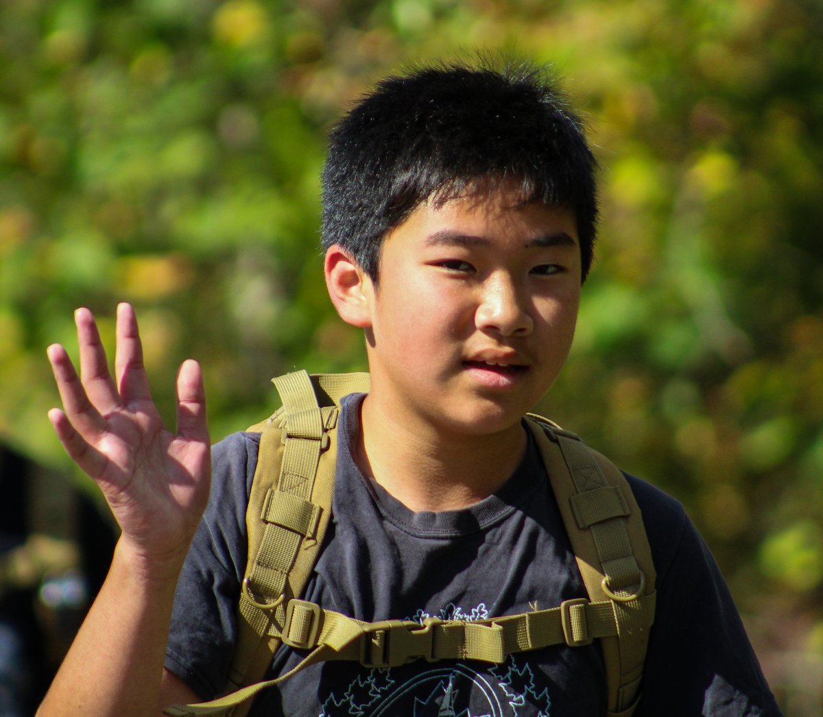 RLAcademy's tweet photo. Last week we held our annual Fall Exercise on the Bruce Trail! 
Our students showed amazing resilience, teamwork, and determination. We're so proud of their dedication and effort. Here are some highlights from the first day! https://t.co/MBr8VexrtS