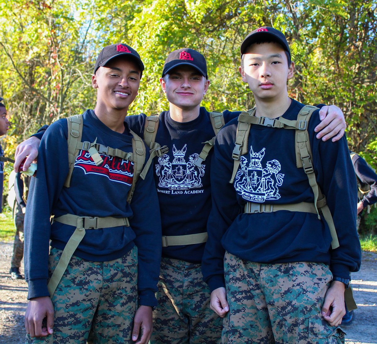 Last week we held our annual Fall Exercise on the Bruce Trail! 
Our students showed amazing resilience, teamwork, and determination. We're so proud of their dedication and effort. Here are some highlights from the first day!