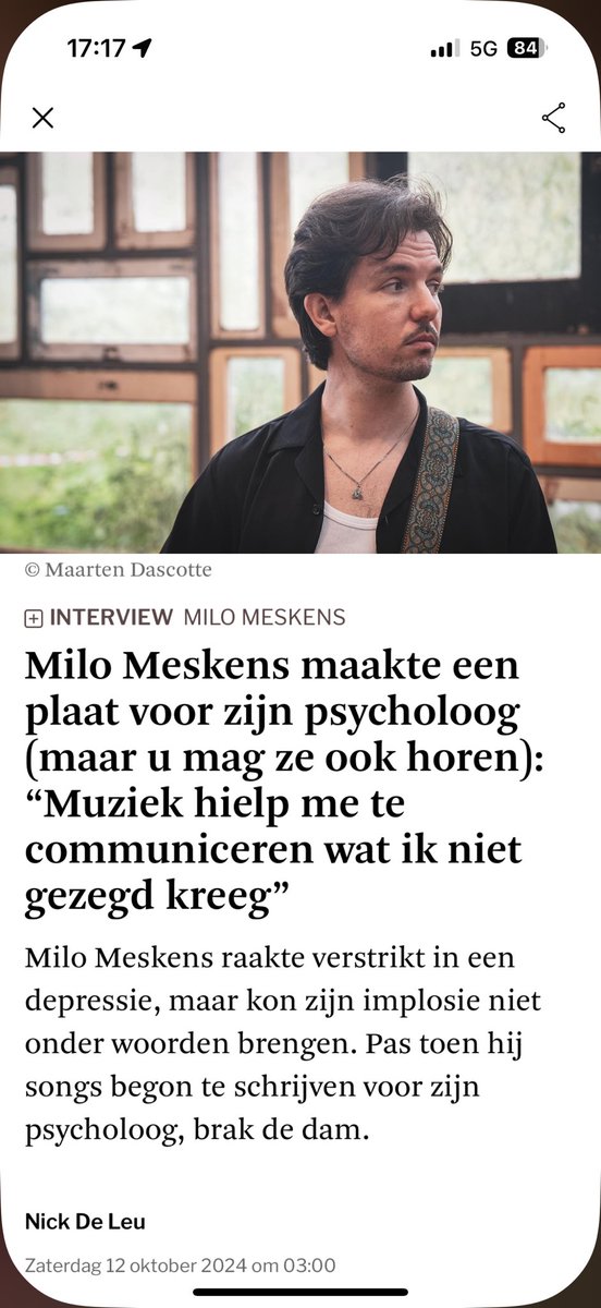 super mooi dat een banale tweet van mij zo’n effect had op <a href="/MiloMeskens/">Milo Meskens</a> 🥹🫶