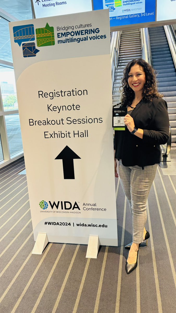 DesertStarSol's tweet image. Ready to roll! Looking forward to a day of learning and connecting! @WIDA_UW @AVID_All_Star #WIDA2024 #LanguageIsPower #MultilingualismisaSuperpoder 💪🏼🤨