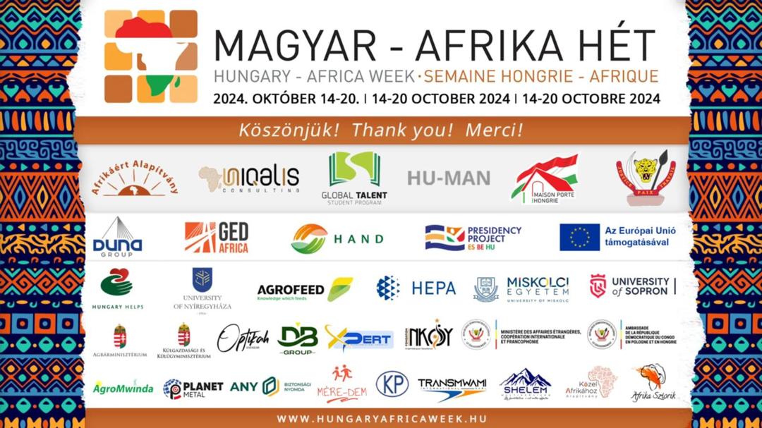 agromwinda's tweet photo. L’équipe d’AGROMWINDA participe à la semaine #Hongrie-Afrique dans sa 2ème édition qui se tient depuis le lundi 14-20 octobre 2024 à #Budapest,  Organisée par la #Fondation pour l'Afrique en collaboration avec le ministère des affaires étrangères et du commerce de la Hongrie. https://t.co/fR4c60odZf