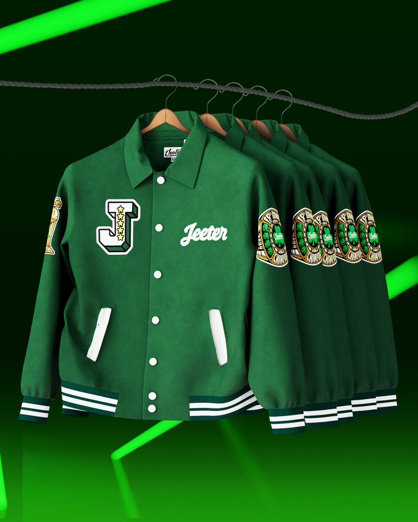 18th on the Green! And we ain’t talking Golf! New drop this Friday - visit Jeeter.com for all info
