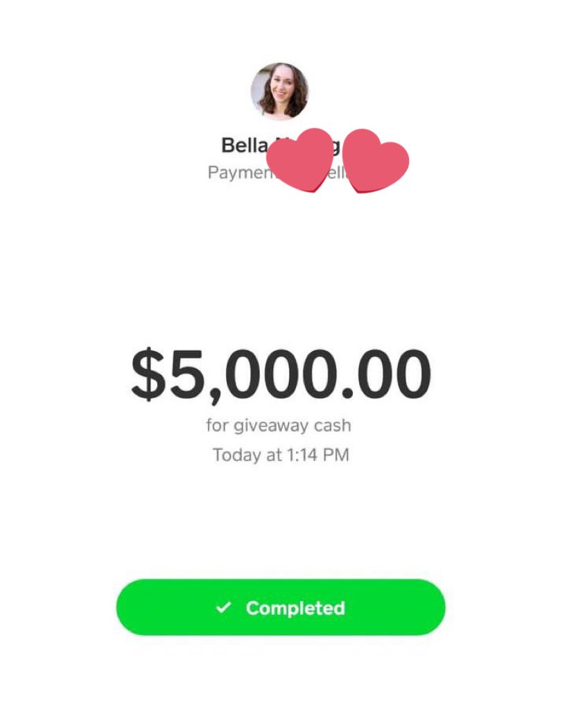 Sending $5,000 to 10 people 

I wanna make 10 people happy for the day 
#Homeless 
#disable
#usadisable