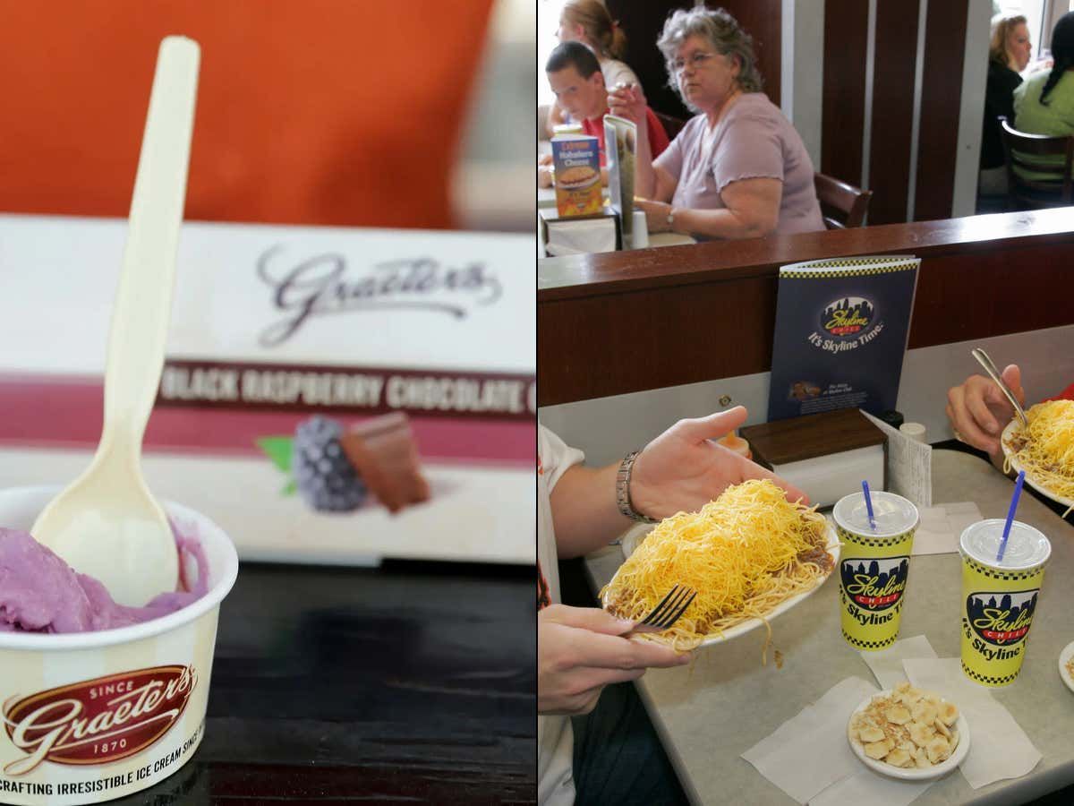 Rumors Of A New Skyline Chili-Flavored Ice Cream Are All Over The Internet, Cincinnati Continues To Be The Finest Cuisine Capital Of The World buff.ly/3A2br5h