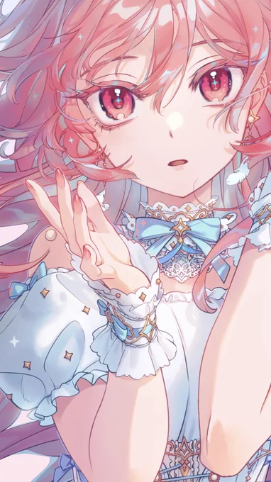 今見ると去年の絵もかわいいね もうちょっとまたかっこよさをベースに味付けする路線にしてはいきます 