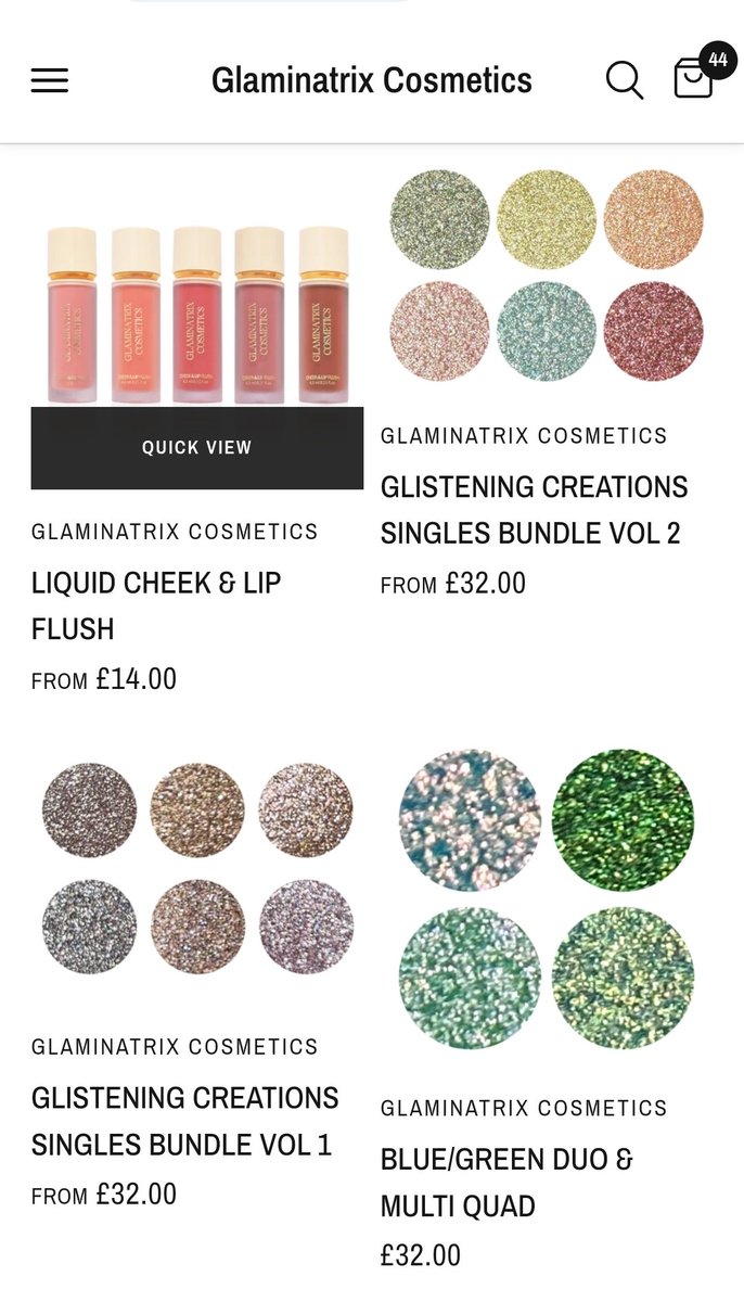 I LOVE my shimmer eye make-up from  <a href="/Glaminatrixco/">Glaminatrix Cosmetics</a> and I have used my 'Fairylights Palette' for most of this year along with the 'Celebrations Bundle' Does anyone have a 20% off DISCOUNT CODE for Glaminatrix Cosmetics Autumn 2024 so I can buy some more please? #Makeup #Glamsquad