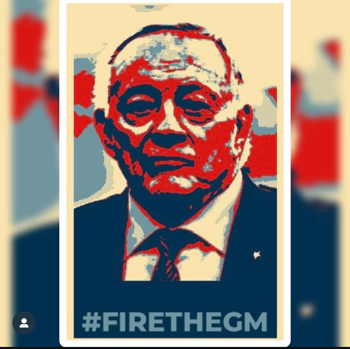 Ok now where was I oh yeah ... FIRE THE GM JERRY THE ORGANIZED MOVEMENT! 🙂‍↔️