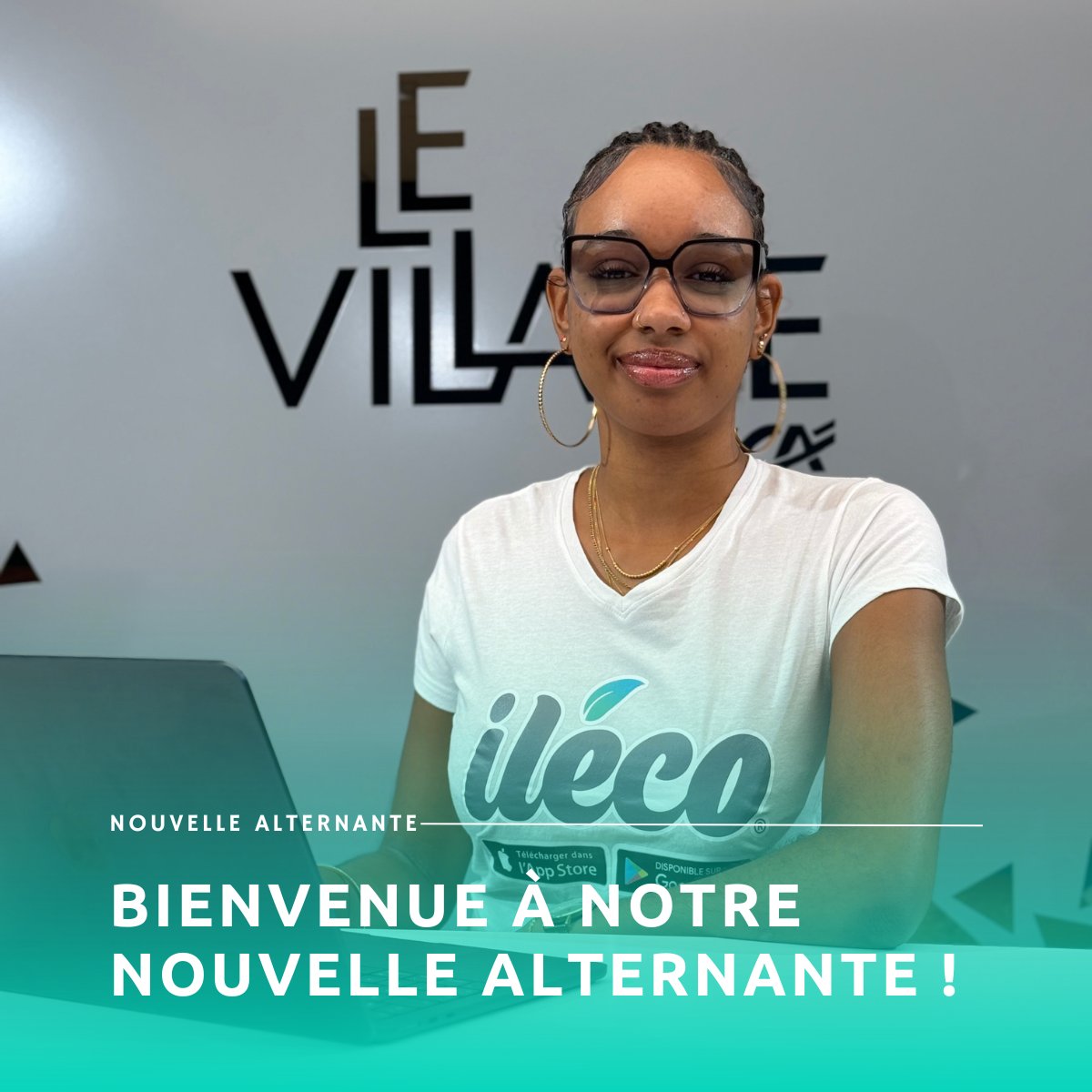 🎉 Nous sommes ravis d'annoncer l'arrivée de Maureen au sein du pôle Marketing et Communication <a href="/Ilecoapp/">ILÉCO </a>  en tant qu'alternante !

👩🏽‍💻 Avec une passion pour la communication digitale et une envie de repousser les limites de la créativité, Maureen contribuera à renforcer notre