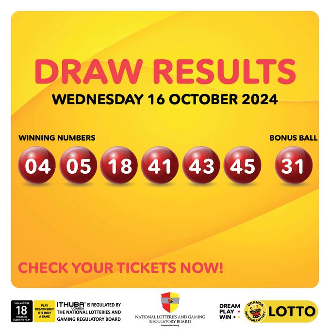Powerball: Draw Results (16/10/2024)