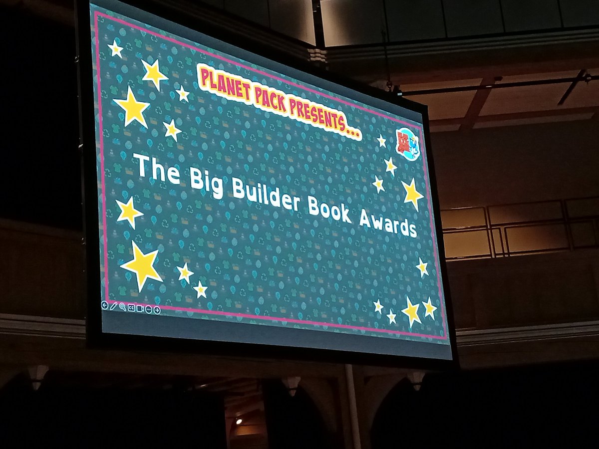 Here at Shakespeare North Playhouse for <a href="/BuilderBookUk/">Builder Book</a> Awards with Charlotte and her mum from our Alder's Hidden Gems group, a creative support group for children affected by the death of a child at the Alder Centre #bereavementsupport #childdeath #planetpack