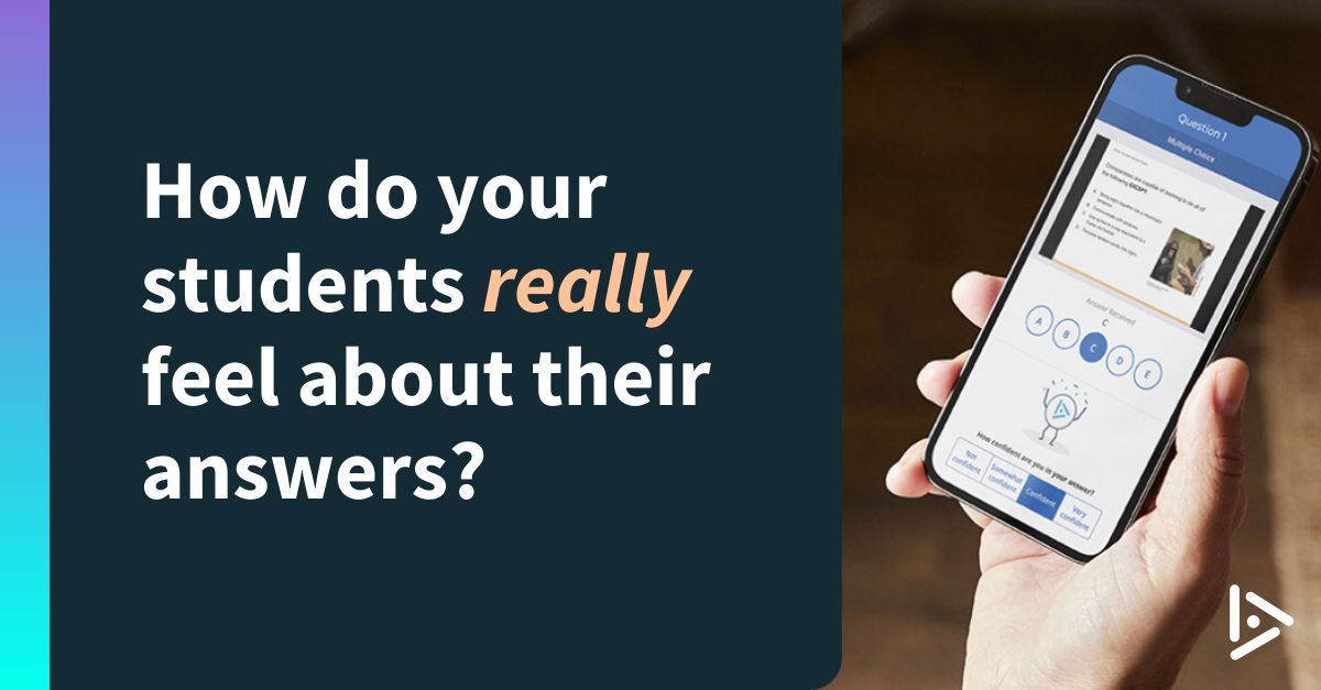 📚 Want to know how confident your students are in their answers? 

With iClicker's Confidence Rating, students reflect on their understanding, helping you spot where extra support is needed early. Learn more about how to keep everyone on track! 💡

buff.ly/4eQR4Yc