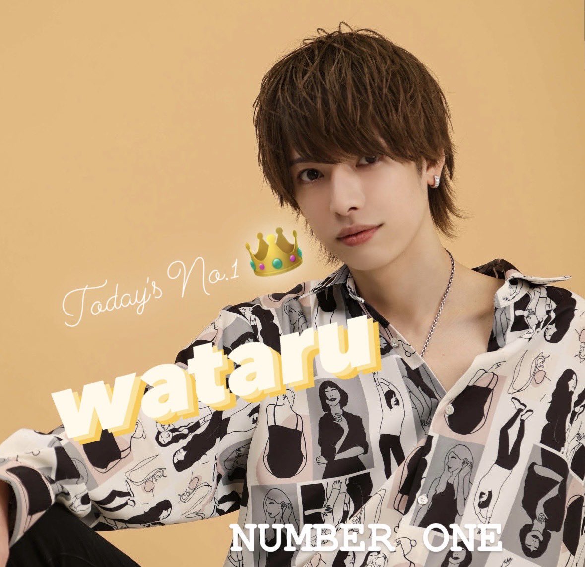 NUMBER_ONE2021's tweet photo. 💎NUMBER ONE💎
〜本日のLASTSONG〜
⁡
wataru代表👑
⁡
10.16の売上No.1はこの男…
⁡
そう！
Mr.ワードランキング🎓
wataru代表でしたー⤴︎

おめでとうございます👏

次回営業日は10/19(土)とさせて頂きます🙇‍♂️

次のラストソングは誰の手に⁈

#1番が似合う男たち https://t.co/HlqM3wkXng
