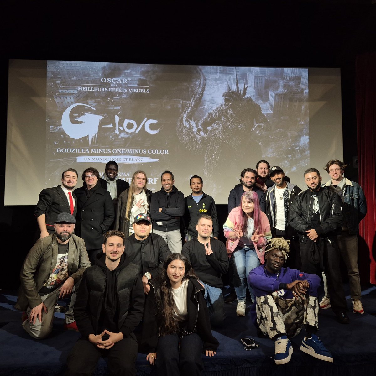 Merci  <a href="/PieceofMagicEnt/">Piece of Magic Entertainment</a> pour leur confiance, j’ai été honoré  d’organiser cette projo press et créateurs de contenus pour Godzilla Minus One/Minus Color.
<a href="/toho_movie/">東宝映画情報【公式】</a>