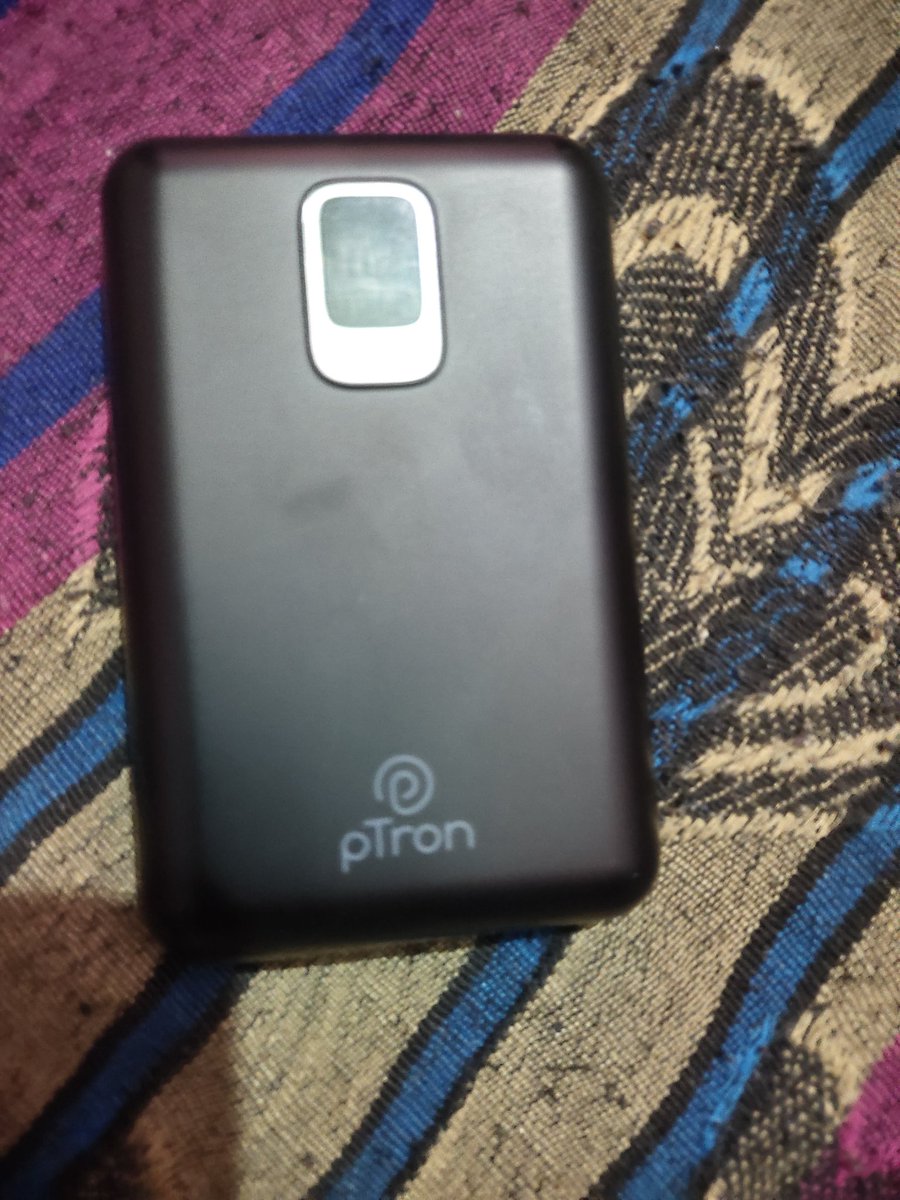 SunilBisht18's tweet photo. @pTronIndia
the pTron Dynamo Ultra 20000mAh Power Bank seems to be a reliable and efficient option for those seeking a high-capacity, fast-charging power bank with a compact design. https://t.co/zTCyl1Nc5G