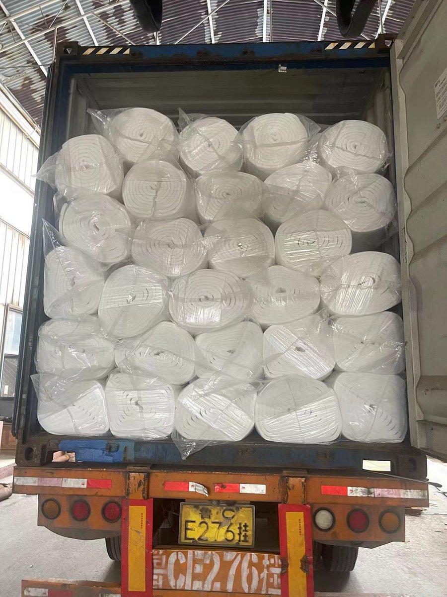 shandongpride's tweet photo. Container loading of ceramic fiber and bio-soluble fiber blanket
#ceramicfiber #fibraceramica #refractories #ecological #thermalinsulation https://t.co/exYx8TQNsP