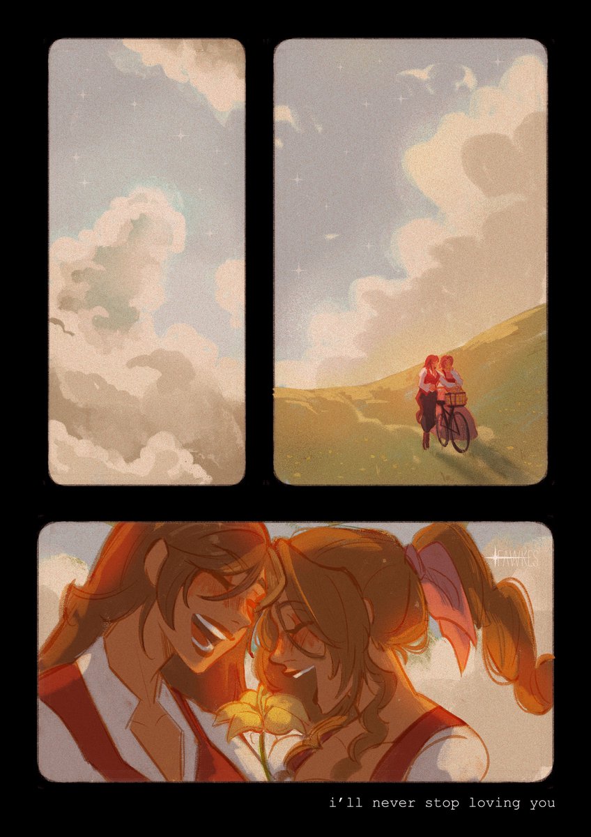 until the end 💐 #aerti #FF7