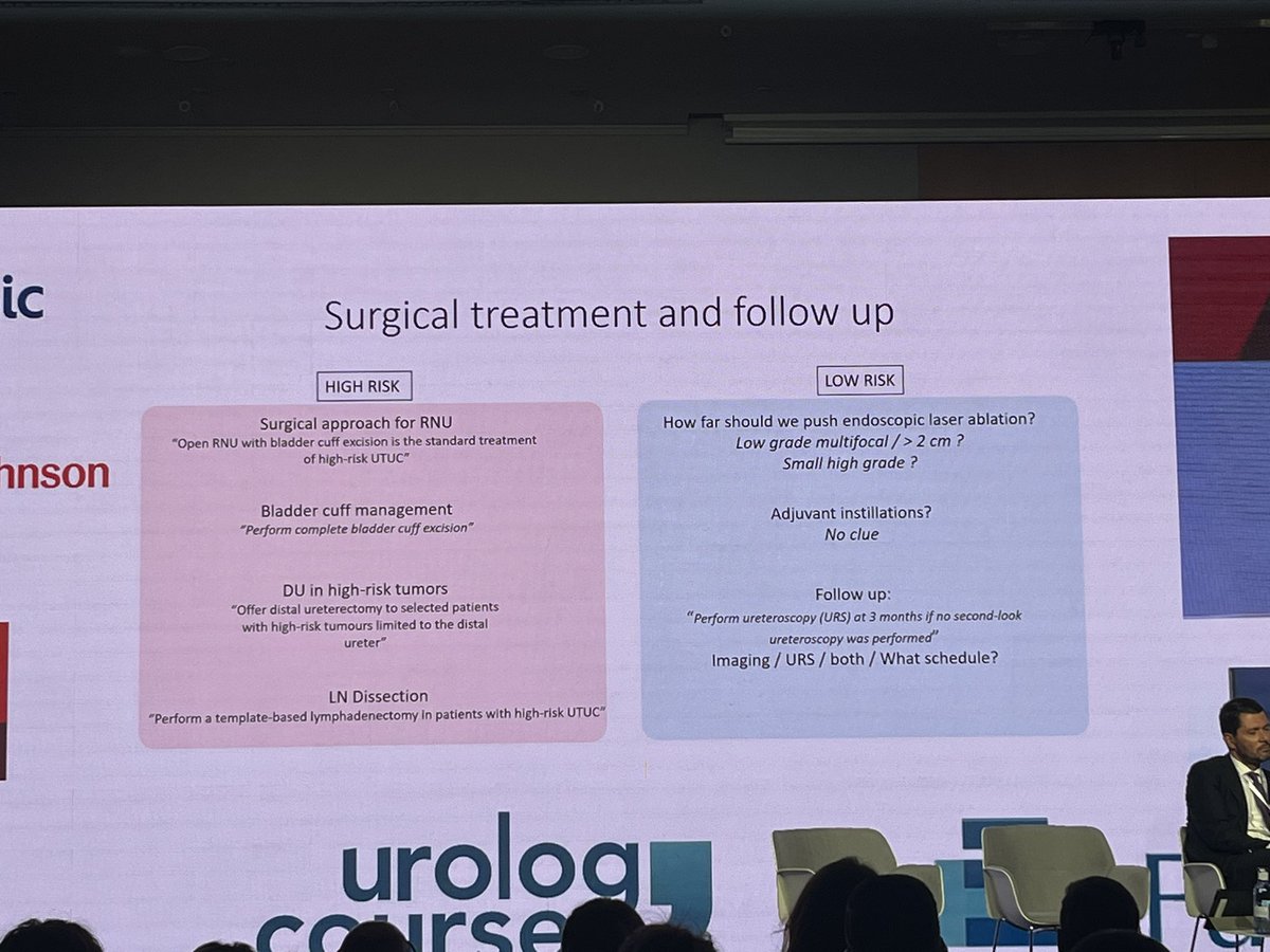 Andrea Gallioli (@agallioli) on Twitter photo Amazing talks from Jonathan Coleman & <a href="/amassonlecomte/">Alex Masson-Lecomte</a> on #UTUC controversies
<a href="/AmerUrological/">Amer. Urol. Assn.</a> & <a href="/Uroweb/">European Association of Urology (EAU)</a> Guideline Panel perspectives
📩 work in progress to clarify grey zones in diagnosis, treatment & follow-up
#57UroPuigvert
<a href="/57_UroPuigvert/">57th Urology Course | Fundació Puigvert</a> <a href="/EAU_YAUrotheli/">EAU YAU Urothelial Carcinoma</a> <a href="/AlbertoBreda1/">Alberto Breda</a> Amazing talks from Jonathan Coleman & <a href="/amassonlecomte/">Alex Masson-Lecomte</a> on #UTUC controversies
<a href="/AmerUrological/">Amer. Urol. Assn.</a> & <a href="/Uroweb/">European Association of Urology (EAU)</a> Guideline Panel perspectives
📩 work in progress to clarify grey zones in diagnosis, treatment & follow-up
#57UroPuigvert
<a href="/57_UroPuigvert/">57th Urology Course | Fundació Puigvert</a> <a href="/EAU_YAUrotheli/">EAU YAU Urothelial Carcinoma</a> <a href="/AlbertoBreda1/">Alberto Breda</a>