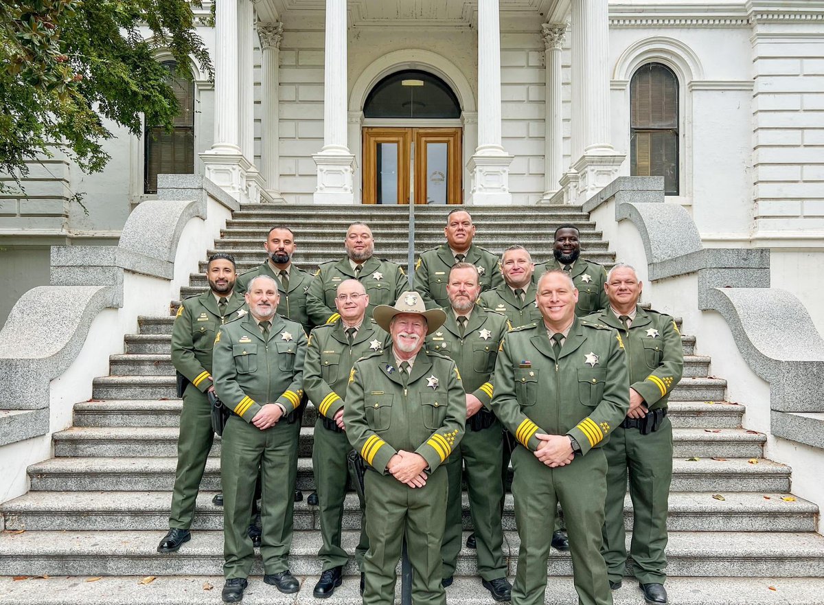 Happy Boss's Day to Sheriff Vern Warnke and our command staff. We appreciate all you do for our agency!