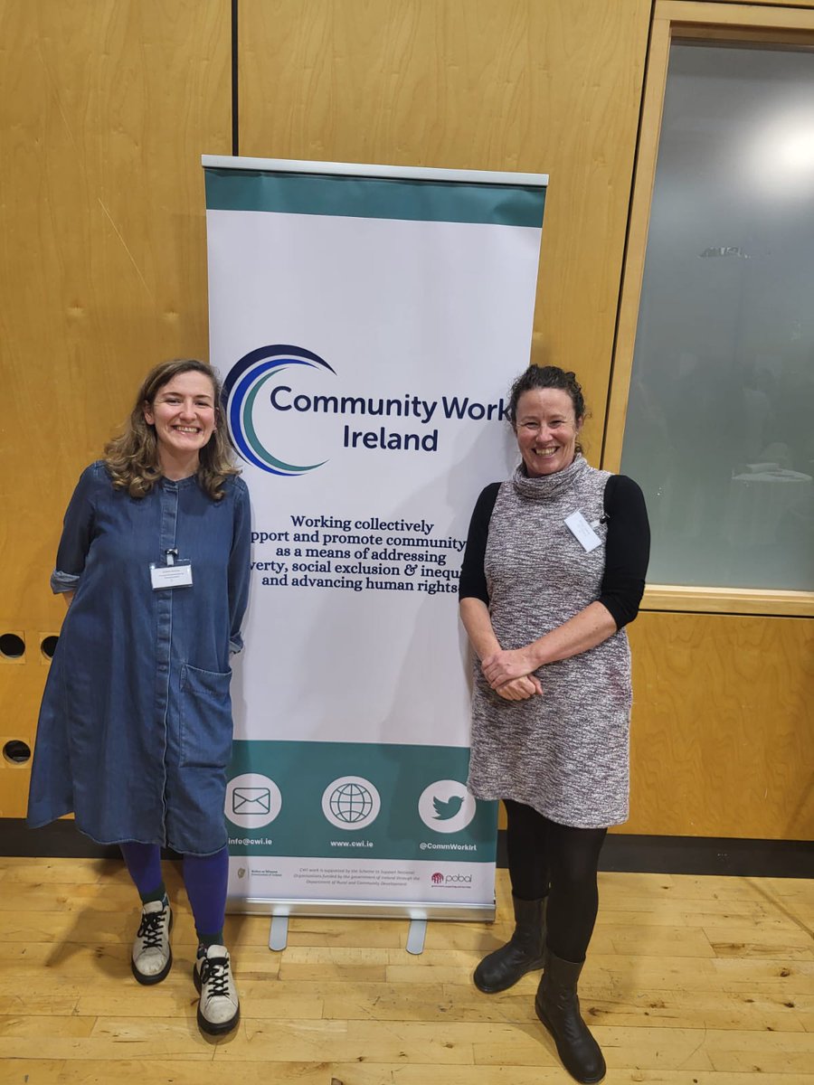 CommunityWorkIreland (@commworkireland) on Twitter photo Collette of our #FeministClimateJustice project with <a href="/NWCI/">Womenscouncilireland</a> & Marianne Academic Director of the project's Certificate Programme <a href="/MUAppSocSc/">MU Applied Social Studies</a> at the <a href="/AIEBStandards/">AIEB</a> Symposium today
Both are looking forward to the Conferring Ceremony for participants next month!🎓 Collette of our #FeministClimateJustice project with <a href="/NWCI/">Womenscouncilireland</a> & Marianne Academic Director of the project's Certificate Programme <a href="/MUAppSocSc/">MU Applied Social Studies</a> at the <a href="/AIEBStandards/">AIEB</a> Symposium today
Both are looking forward to the Conferring Ceremony for participants next month!🎓