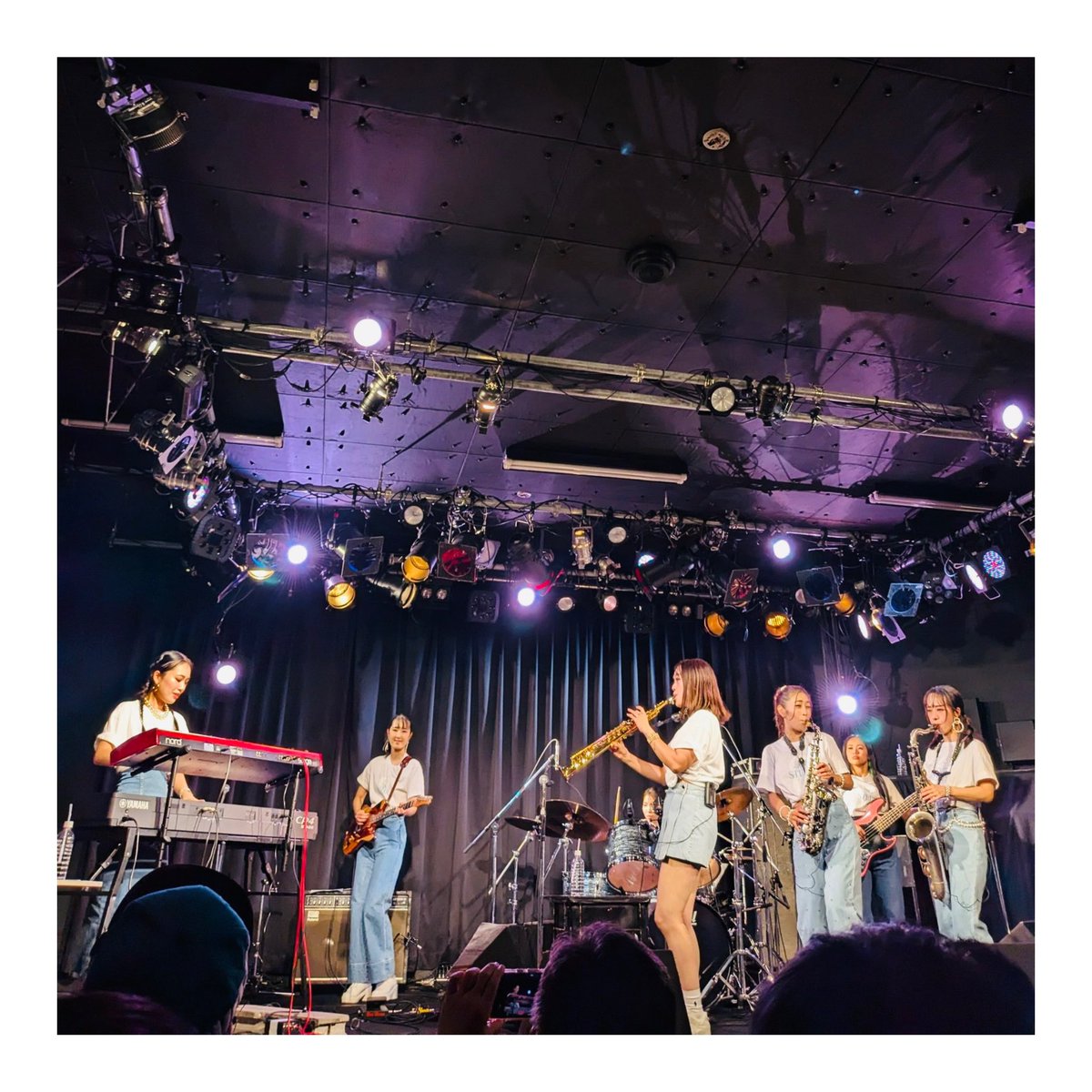 shokaokubo's tweet image. 3日目🔥🔥🔥
最高に良い写真🥹

#ジャズアベ
#thejazzavengers
#東北ツアー
#サポートギター
#盛岡冷麺うまし