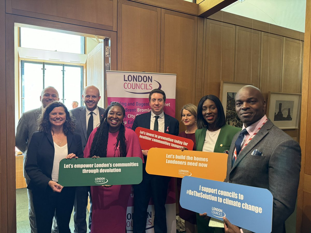 londoncouncils's tweet image. We were delighted to host a drop-in event for London MPs and Peers in Parliament to discuss our Shared Ambitions for London. #Housing #Wellbeing #Devolution #BeTheSolution