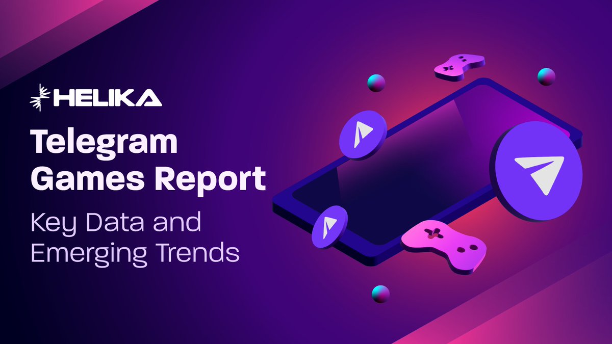 Helika_AI's tweet photo. 🎮 How Telegram gaming is reshaping the Web3 landscape: Helika, @notcoin , and the @TGAccelerator are fueling the Ton ecosystem’s rise—here’s how it’s impacting players and devs 🧵 https://t.co/pi1WSVMwAX