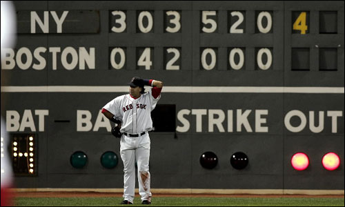Twenty years ago tonight, the Red Sox lost for the last time  in the 2004 postseason. We just had no idea what was coming.