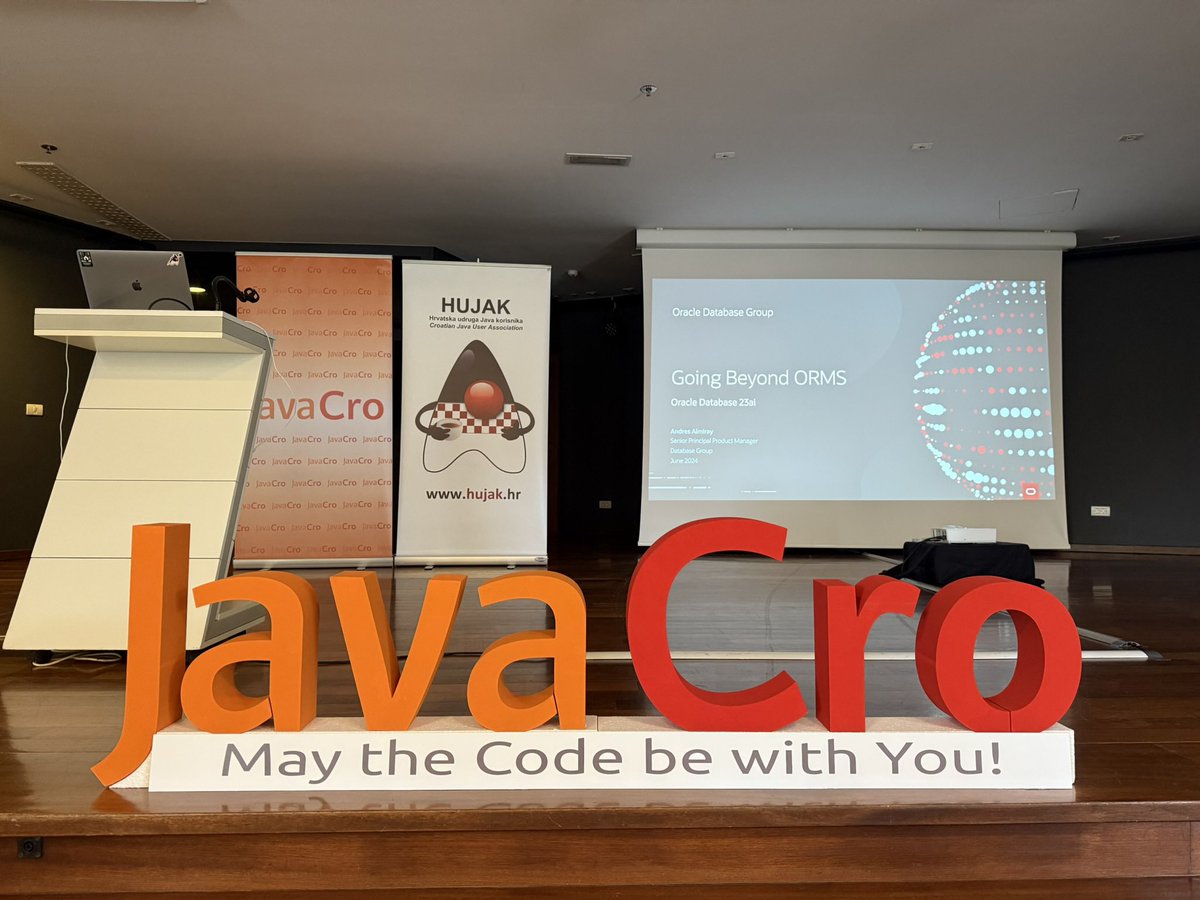 aalmiray's tweet image. #JavaCro was fun. Let’s do it again some other time 🤩