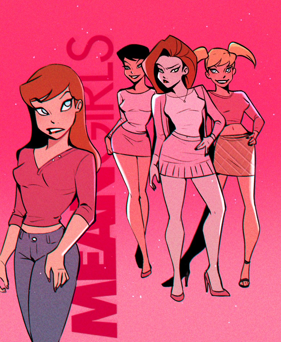 RoZeMArts's tweet photo. Gotham Mean Girls https://t.co/WlRJdPUfZF