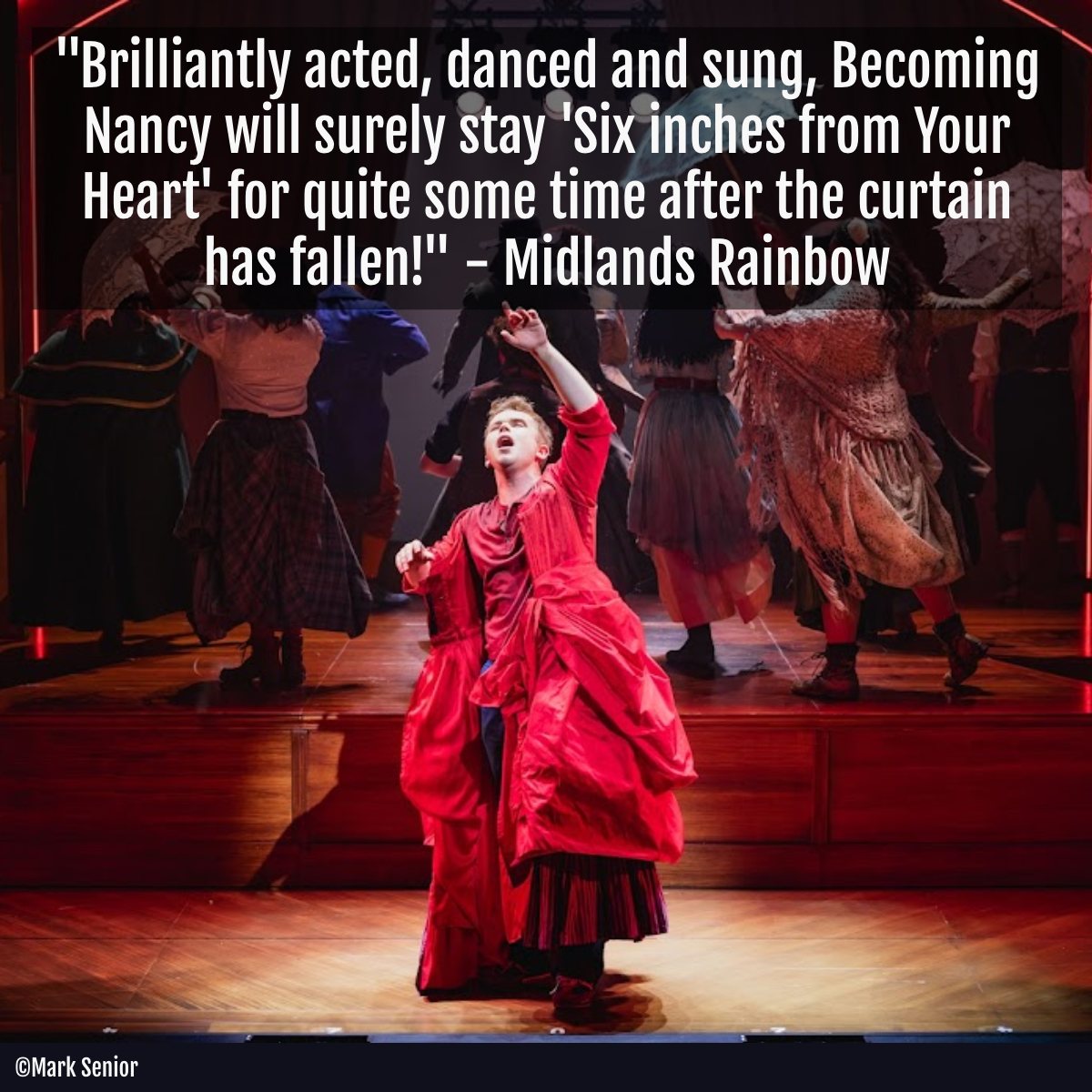 CatieMux's tweet photo. Review: Becoming Nancy at The Rep, Birmingham. https://t.co/s1JUizylmP  @BirminghamRep https://t.co/MdanlLik5n