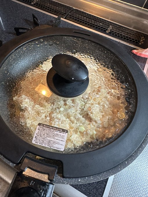 昼間の豆腐お好み焼きを
再々リベンジ 