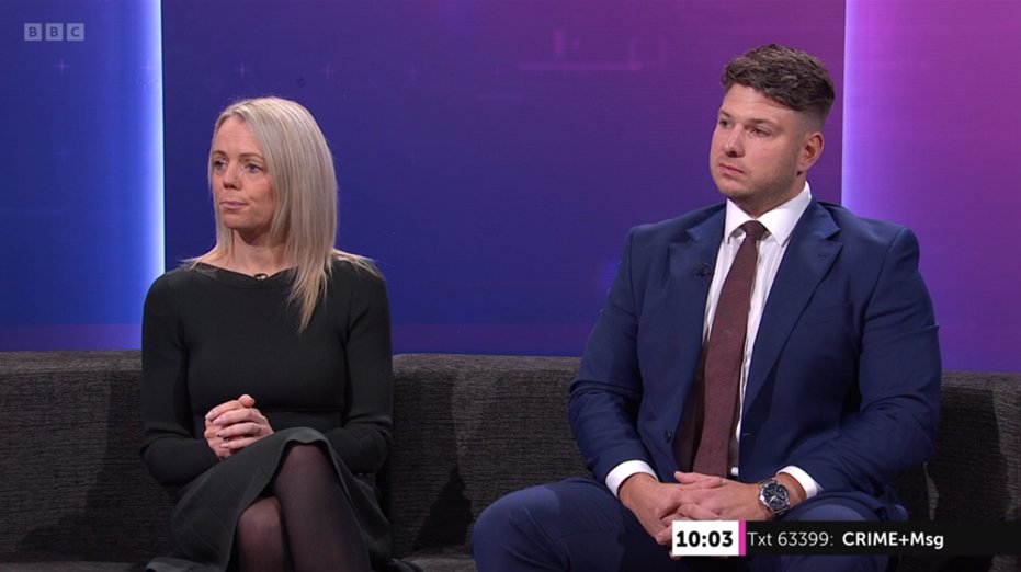 Durham Constabulary (@durhampolice) on Twitter photo The consequences of drink driving are devastating ❌
Darryl Anderson was 3 times over the drink-drive limit when he killed a woman & her baby nephew in May.
DS Hogg & DC Horner talked about how they managed to gather the evidence to bring him to justice on <a href="/BBCCrimewatch/">Crimewatch Live</a> today. The consequences of drink driving are devastating ❌
Darryl Anderson was 3 times over the drink-drive limit when he killed a woman & her baby nephew in May.
DS Hogg & DC Horner talked about how they managed to gather the evidence to bring him to justice on <a href="/BBCCrimewatch/">Crimewatch Live</a> today.