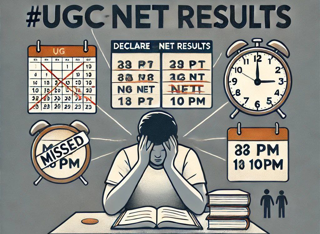 ShrutiSonkar1's tweet photo. It's been 50 days, and we are still waiting for our UGC NET results. NTA, this delay is unfair and unacceptable. We demand our results now! #declareugcnetresult 
@mamidala90 @NTA_Exams @EduMinOfIndia @dpradhanbjp @TheLallantop https://t.co/92eh5Fw3tB
