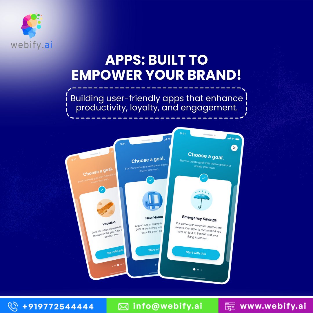 webifyai's tweet photo. Empower Your Brand with 🌈https://t.co/mgiQfqq87d
🌐Visit https://t.co/TukH8UQNOp
📧Email: info@webify.ai
📞Phone: +91 97725 44444
#brandidentity #webdesigner #digital #AI #socialmedia #branding #strategy #websitedesign #brandingdesign #webdesign #digitalmarketingtips #social https://t.co/XDKSQQZRdE