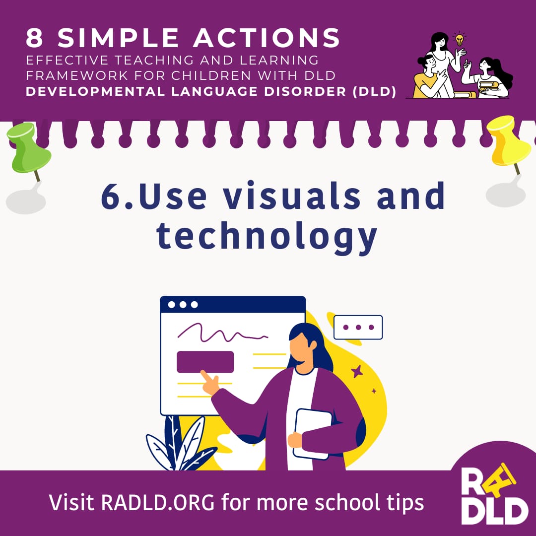 Visuals 🤔
✅Pictures, diagrams, symbols and videos provide extra information

1️⃣Visuals are permanent - spoken words disappear
2️⃣Visuals can reduce anxiety
3️⃣Visuals make abstract concepts more concrete

Check out our favourites! <a href="/lift_lessons/">Lift Lessons</a> <a href="/Widgit_Software/">Widgit</a>