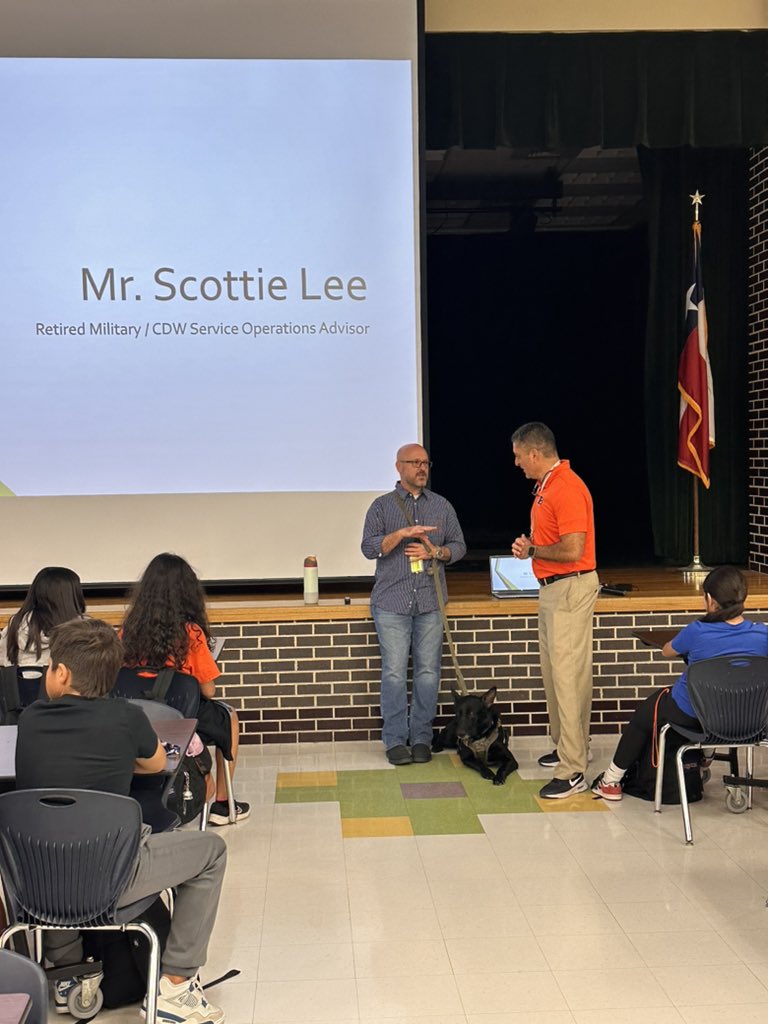 CoachReardon_'s tweet photo. Bernal AVID had an awesome guest speaker this morning! What a great experience and presentation for the kids. #TeamBernal #AVID https://t.co/GUCOi9PM78