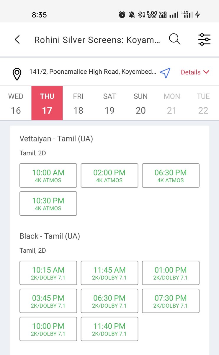 SaiKris70717880's tweet photo. #Black>>>#Vettaiyan 🤡🤡😂😂
#VettaiyanDisaster
#Blackblockbuster https://t.co/BjDHVXPhoG