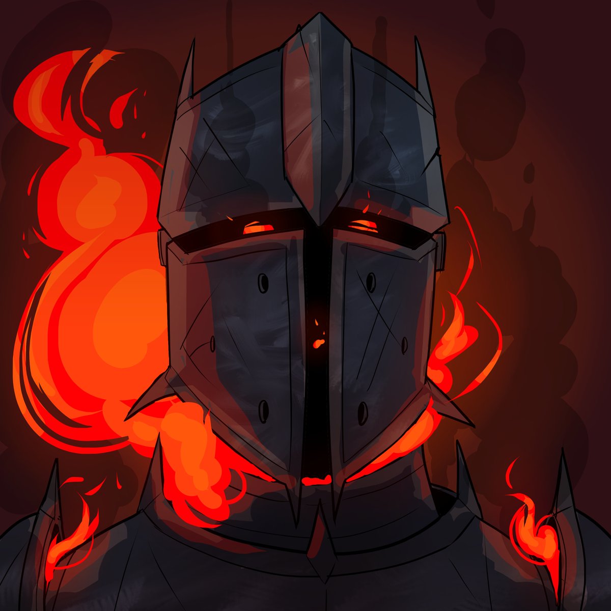 bbubble_rum's tweet photo. Drawing of my party's Aasimar Undead Warlock Rowyn! This is his Form of Dread. A few party members have died recently so its interesting seeing the mental strain on this poor boy!

#fantasy #illustration #characterdesign #dungeonsanddragons https://t.co/NisrHowcKo